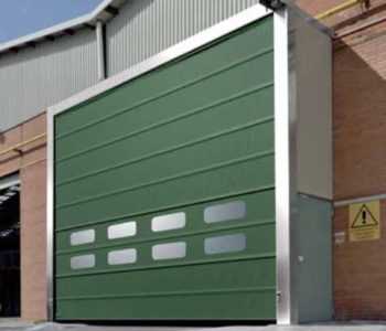 Porte Enroulement Vertigo - Porte Industrielle rapide - ACPI Fermetures