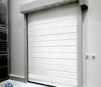 Porte Enroulement Zone Basse Temperature Rollizip BT - Porte Rapide - ACPI Fermetures