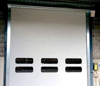 Porte Enroulement Atex - Zone Explosive - Porte Rapide - ACPI Fermetures