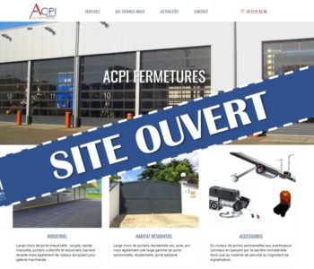 ouverture site acpi fermetures