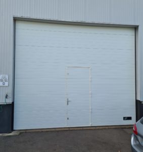porte sectionnelle industrielle 3